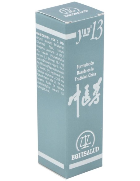 Yap-13 Transt.Vejiga,Infecciones 31Ml. de Equisalud