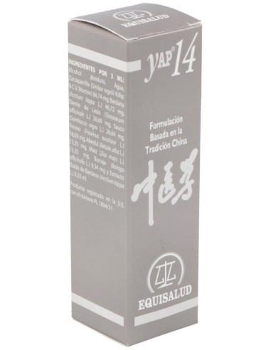 Yap-14 Dep.Riñon-Pulmon-Higado 31Ml. de Equisalud