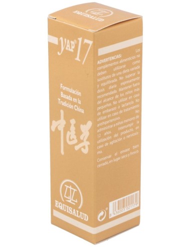 Yap-17 Bi Por Frio-Humedad 31Ml. de Equisalud