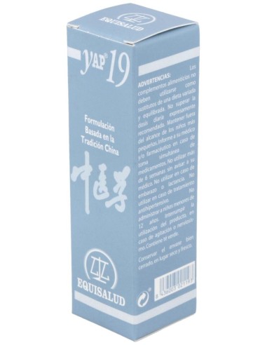 Yap-19 Desequilibrio Del Higado 31Ml. de Equisalud