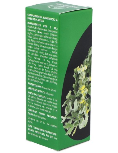 Holoextract Parasistop 50Ml. de Equisalud