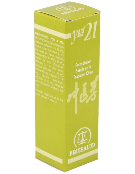 Yap-21 Ruptura O Desarmonia 31Ml. de Equisalud