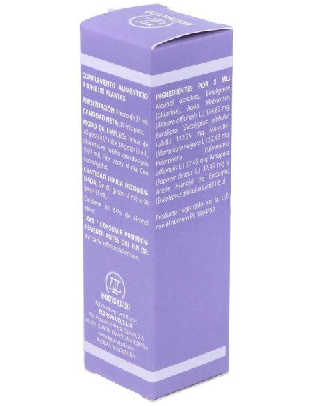 Yap-23 Calor De Pulmon 31Ml. de Equisalud