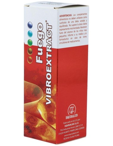 Vibroextract Fuego 50Ml. de Equisalud