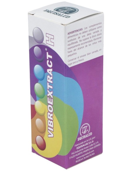 Vibroextract Sistema Hormonal 50Ml. de Equisalud