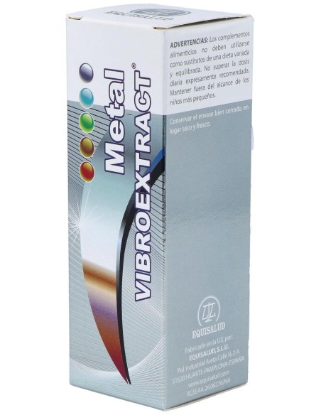 Vibroextract Metal 50Ml. de Equisalud