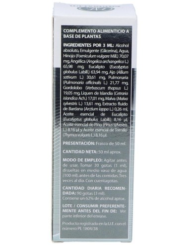 Vibroextract Metal 50Ml. de Equisalud