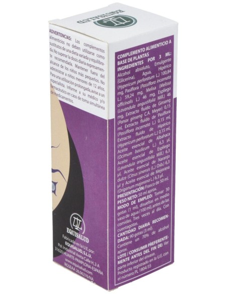 Vibroextract Sistema Nervioso 50Ml. de Equisalud