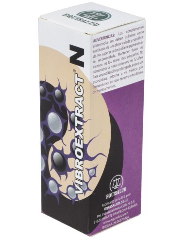Vibroextract Sistema Nervioso 50Ml. de Equisalud