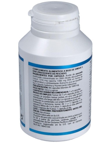 Cognivision Omega 3 Dha 1000Mg. 90Perlas de Equisalud