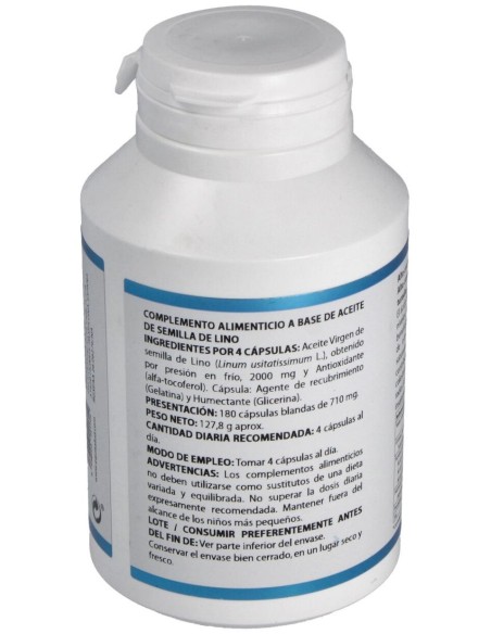 Linocol 180Perlas de Equisalud