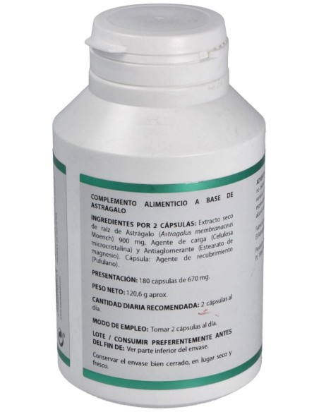 Holofit Astragalus 180Cap. de Equisalud