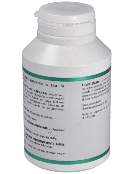 Holofit Astragalus 180Cap. de Equisalud
