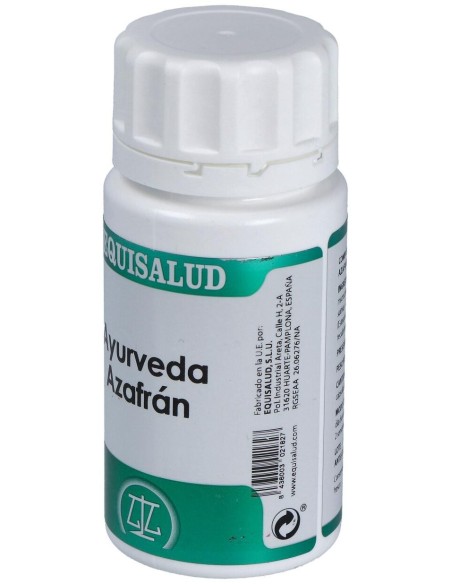 Holofit Ayurveda Azafran 50Cap. de Equisalud
