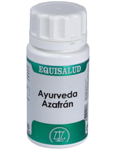 Holofit Ayurveda Azafran 50Cap. de Equisalud