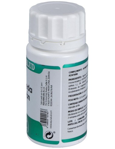 Holofit Ayurveda Azafran 50Cap. de Equisalud