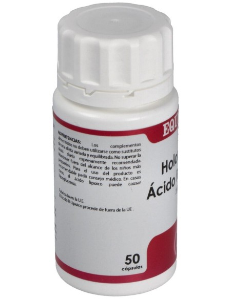 Holomega Acido R-Lipoico 50Cap. de Equisalud