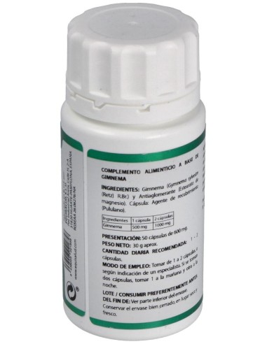 Holofit Ayurveda Gymnema 50Cap. de Equisalud