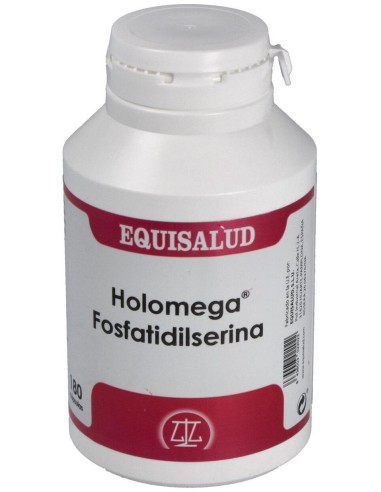 Holomega Fosfatidilserina 180Cap. de Equisalud
