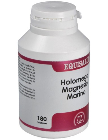 Holomega Magnesio Marino 180Cap. de Equisalud