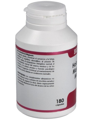 Holomega Magnesio Marino 180Cap. de Equisalud