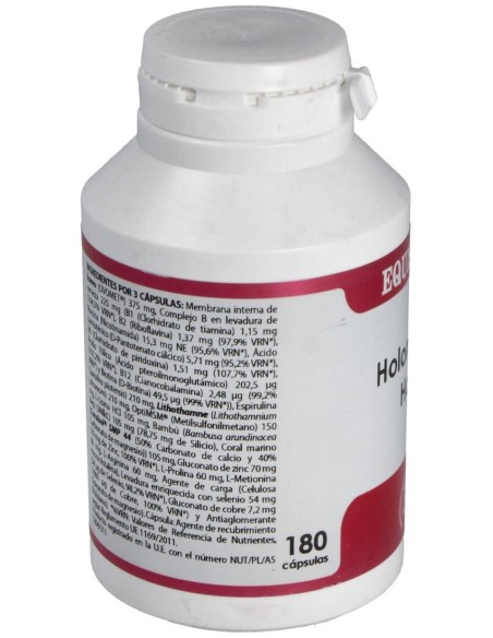 Holomega Hair 180Cap. de Equisalud