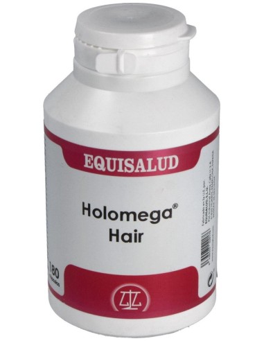Holomega Hair 180Cap. de Equisalud