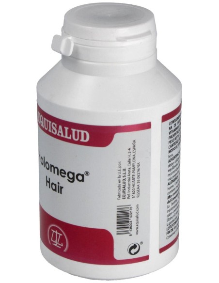 Holomega Hair 180Cap. de Equisalud