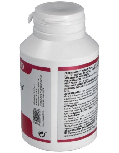 Holomega Hair 180Cap. de Equisalud