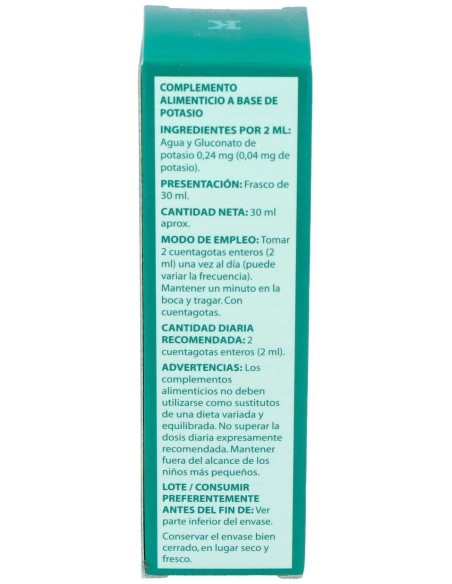 Oligogluco-K Potasio 30Ml. de Equisalud
