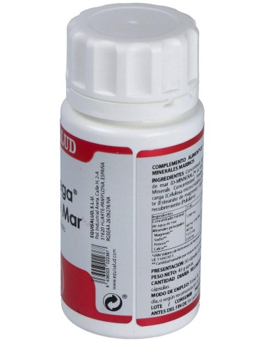 Holomega Agua De Mar Ultraconcentrada 50Cap. de Equisalud