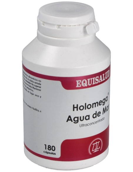 Holomega Agua De Mar Ultraconcentrada 180Cap. de Equisalud