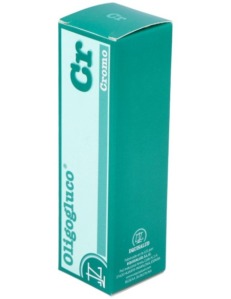Oligogluco-Cr Cromo 30Ml. de Equisalud