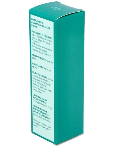 Oligogluco-Cr Cromo 30Ml. de Equisalud