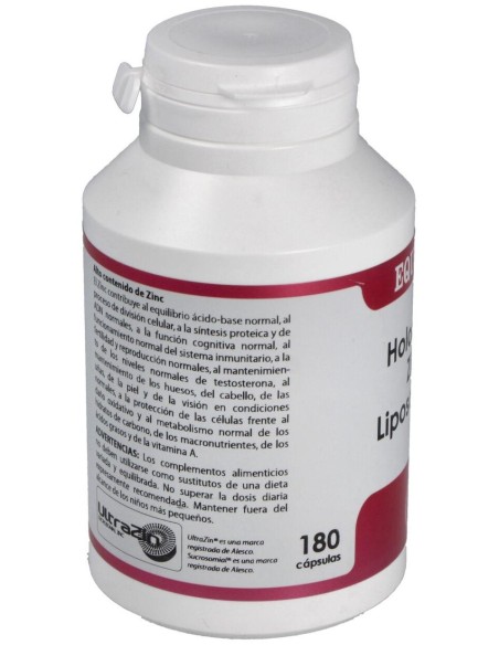 Holomega Zinc Liposomado 180Cap. de Equisalud