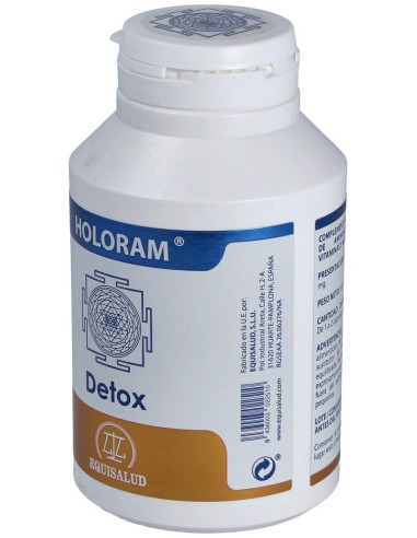 Holoram Detox 180Cap. de Equisalud