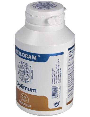 Holoram Optimum 180Cap. de Equisalud