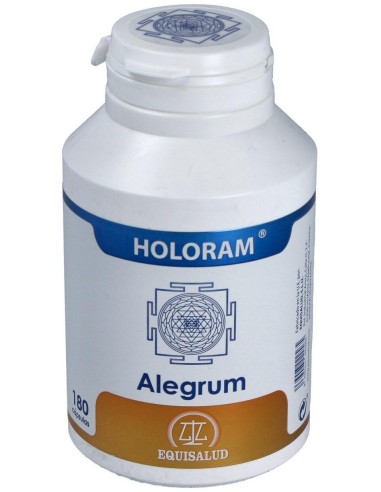 Holoram Alegrum 180Cap. de Equisalud