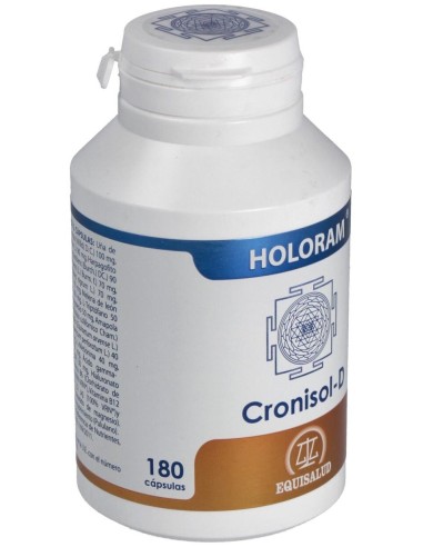 Holoram Cronisol-D (Cronidol) 180Cap. de Equisalud