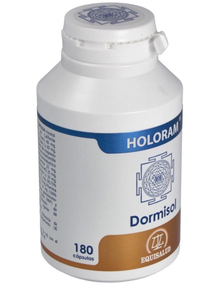 Holoram Dormisol 180Cap. de Equisalud