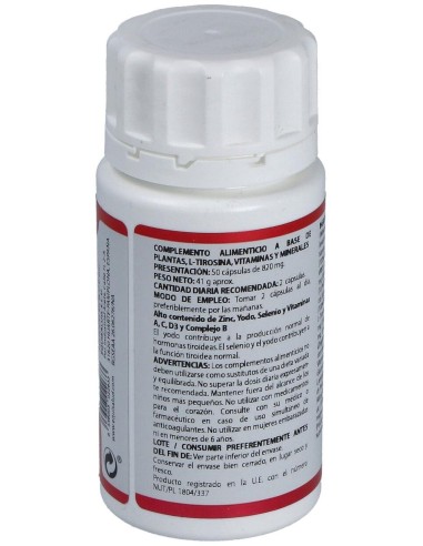 Holomega Hipotir 50Cap. de Equisalud
