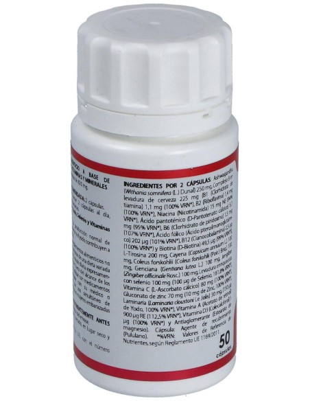 Holomega Hipotir 50Cap. de Equisalud