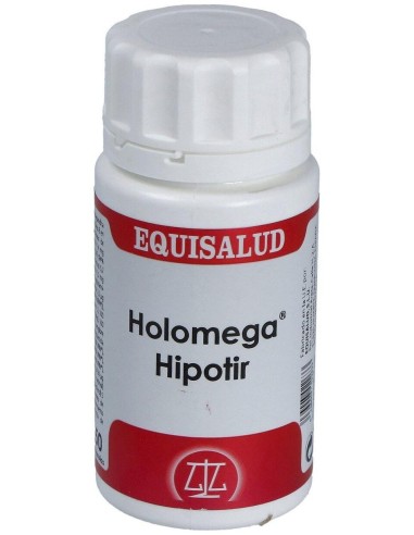 Holomega Hipotir 50Cap. de Equisalud