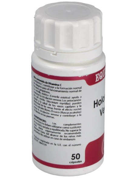 Holomega Venox 50Cap. de Equisalud