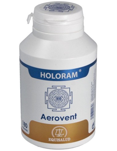 Holoram Aerovent 180Cap. de Equisalud