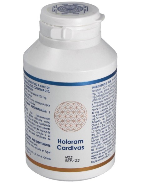 Holoram Cardivas 180Cap. de Equisalud