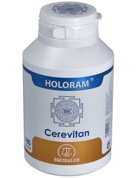 Holoram Cerevitan 180Cap. de Equisalud