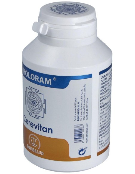 Holoram Cerevitan 180Cap. de Equisalud