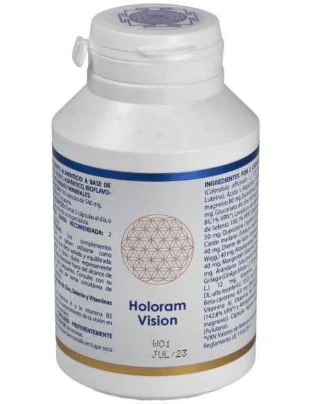 Holoram Vision 180Cap. de Equisalud