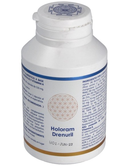 Holoram Drenuril 180Cap. de Equisalud